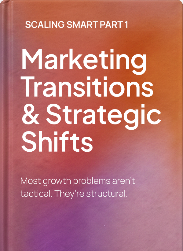 Marketing Transitions & Strategic Shifts