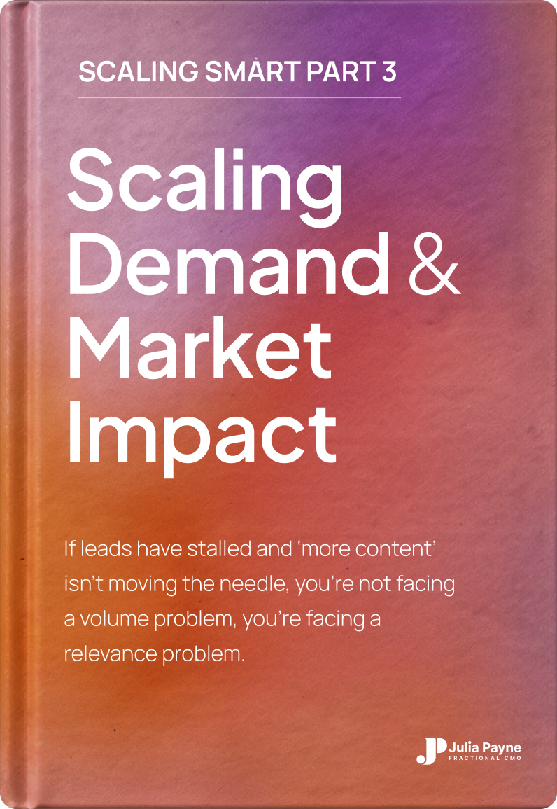 Scaling Demand & Market Impact