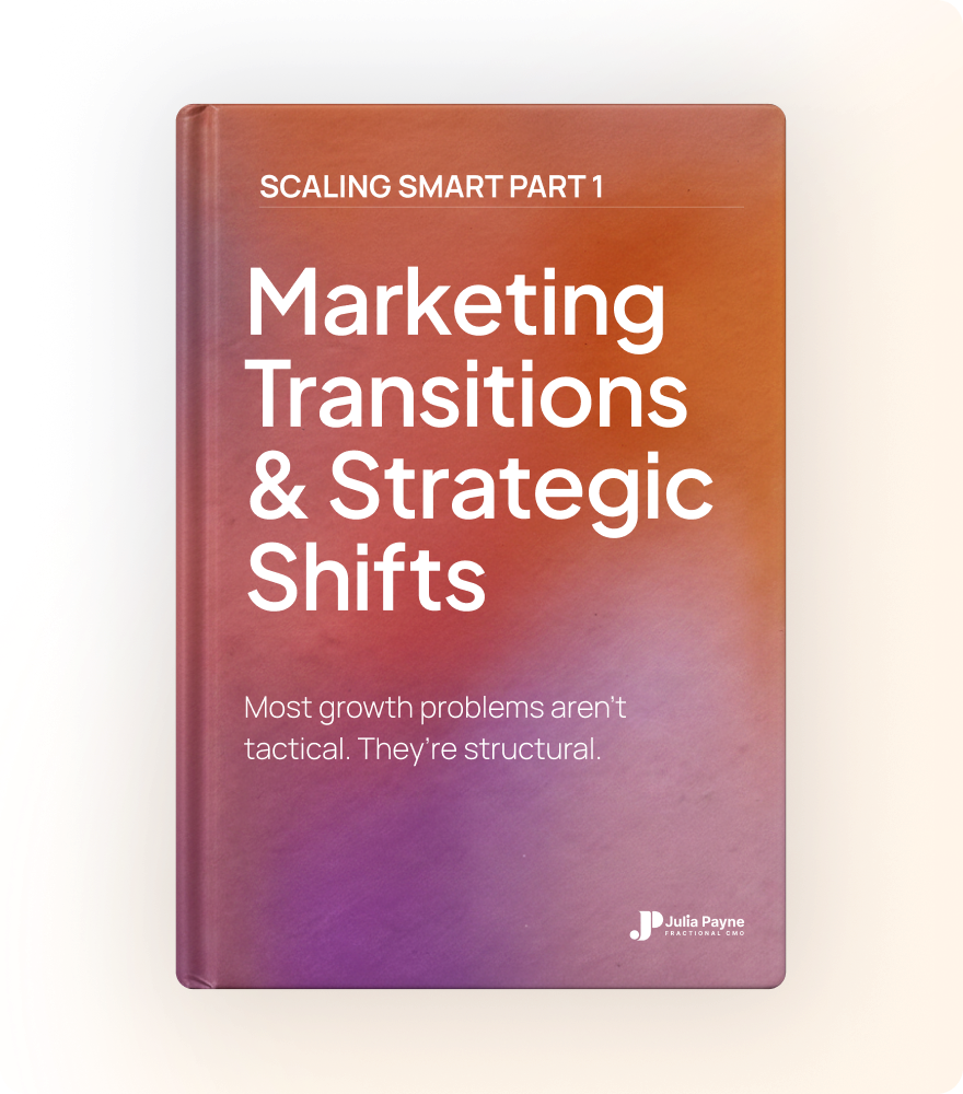 Marketing Transitions & Strategic Shifts
