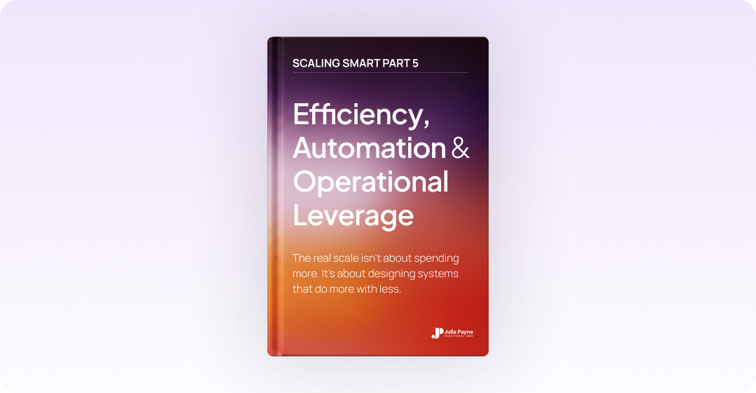 Efficiency, Automation & Operational Leverage