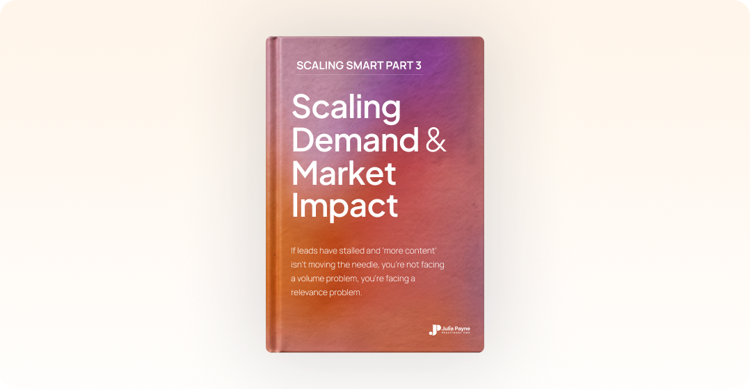 Scaling Demand & Market Impact