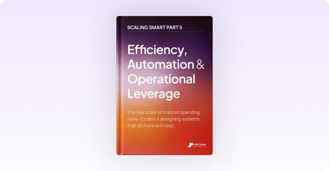 Efficiency, Automation & Operational Leverage