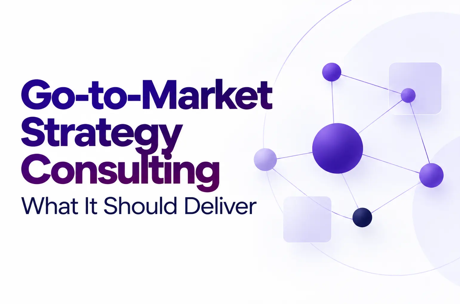 GTM consulting UK