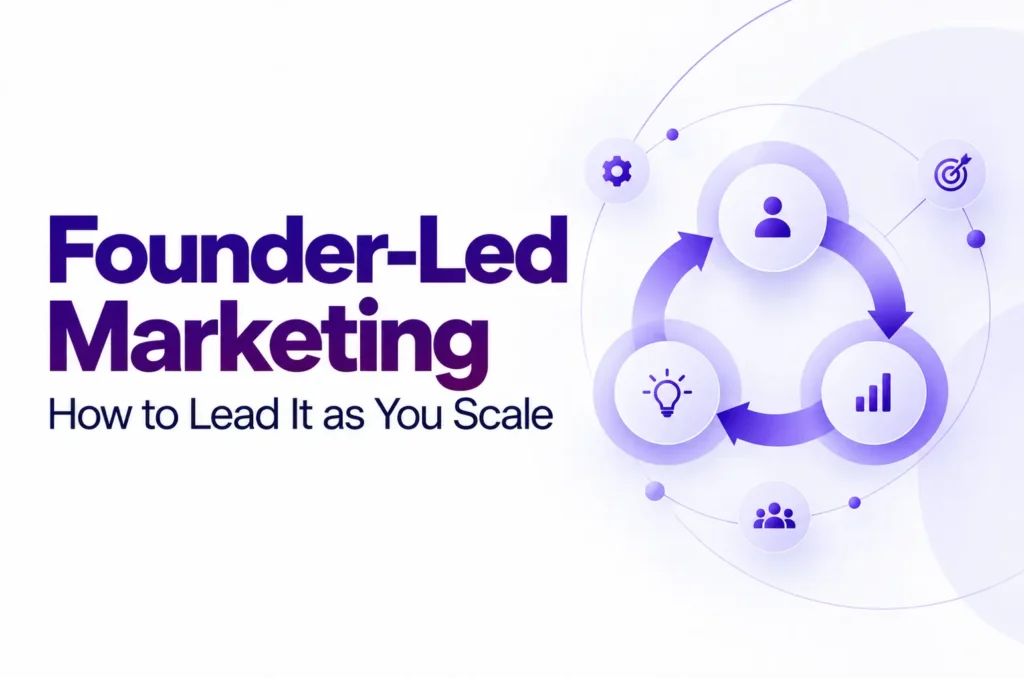 how to lead marketing as a founder