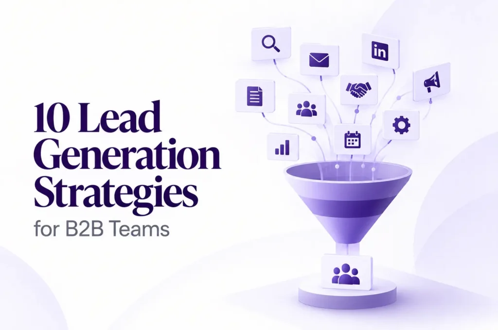 lead generation strategies