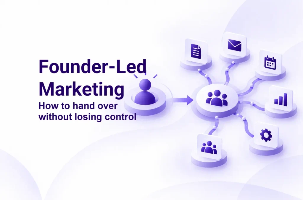 when founder-led marketing stops working