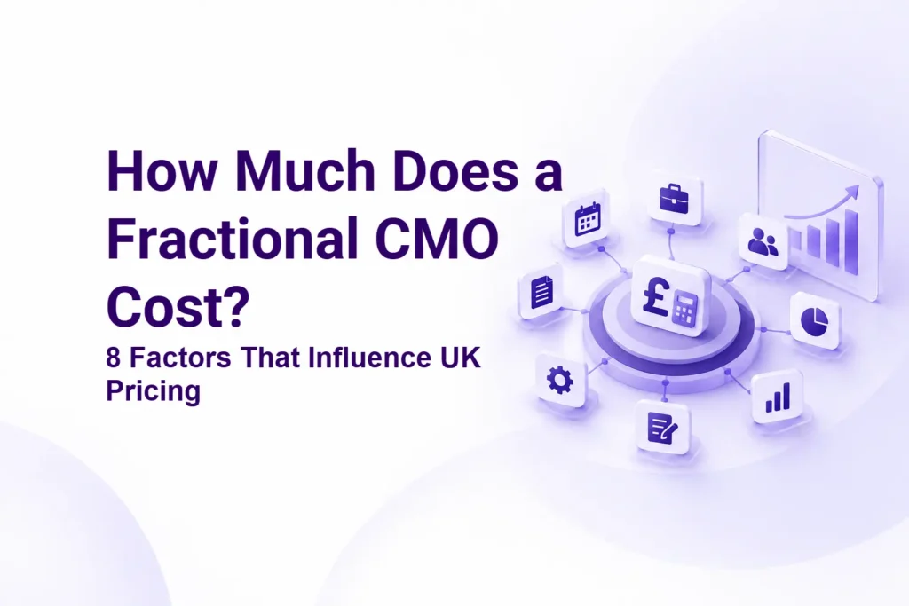 fractional CMO cost UK